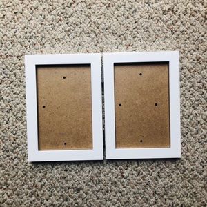 White Hinged Picture Frame